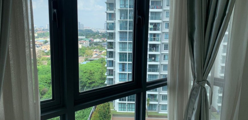 Boulevard residence damansara  semi-furnished rent