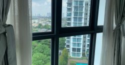 Boulevard residence damansara  semi-furnished rent