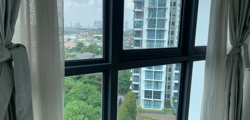 Boulevard residence damansara  semi-furnished rent