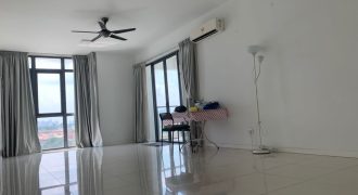 Boulevard residence damansara  semi-furnished rent