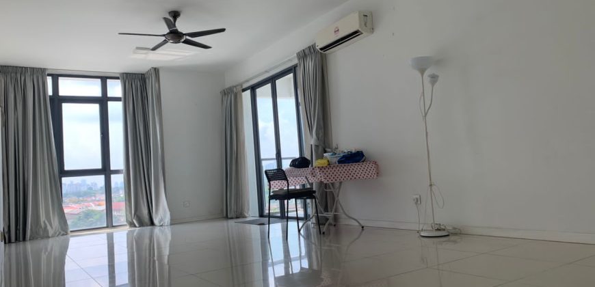 Boulevard residence damansara  semi-furnished rent