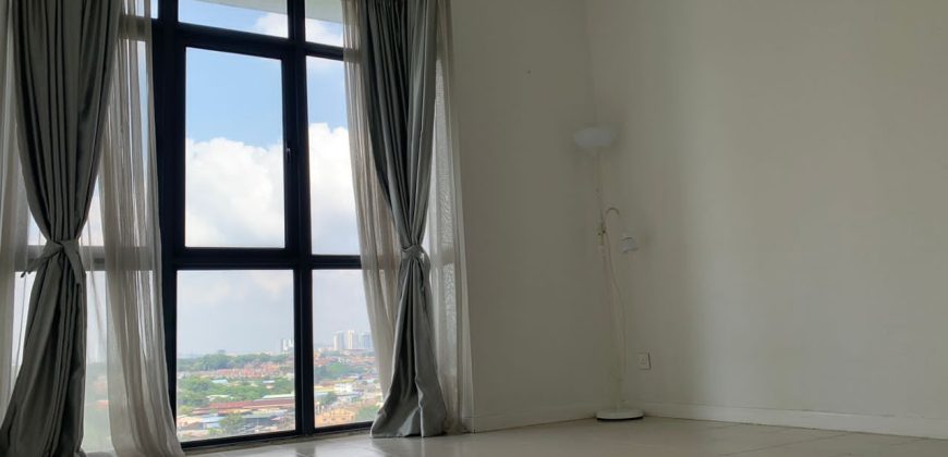 Boulevard residence damansara  semi-furnished rent