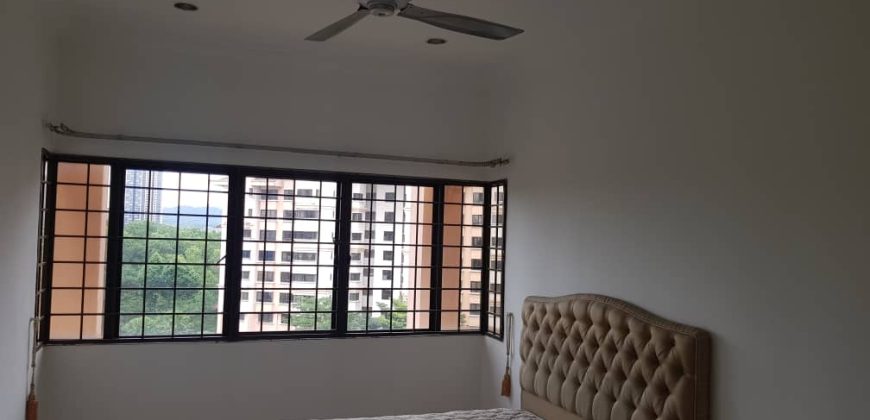 Sunway sutera condominium  semi-furnished rent