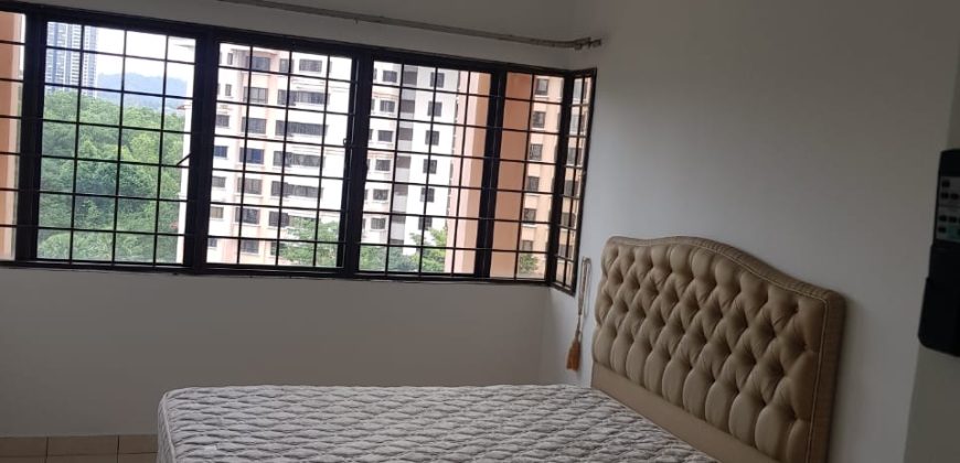 Sunway sutera condominium  semi-furnished rent