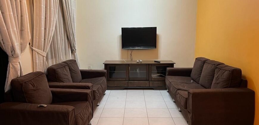 Armanee condominium  semi-furnished sale