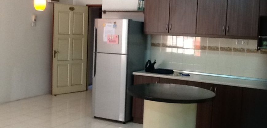 Bayu puteri apartment @ tropicana  semi-furnished sale