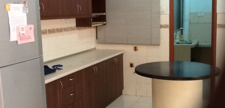 Bayu puteri apartment @ tropicana  semi-furnished sale